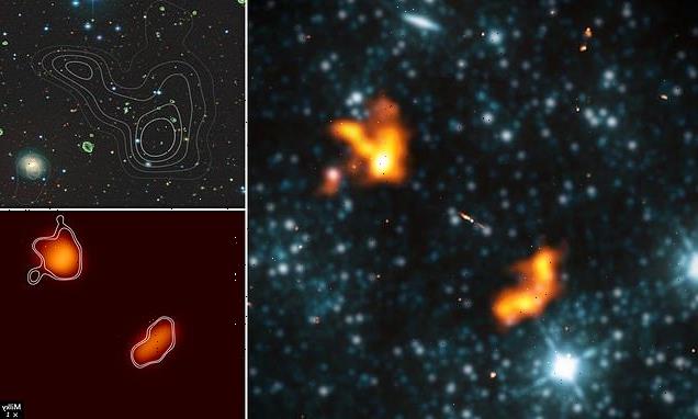 Universe's largest known galaxy measures 16.3 MILLION light-years long