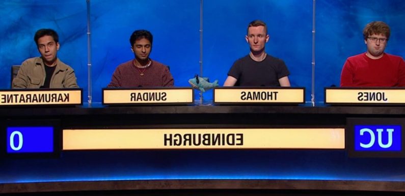 University Challenge viewers left FUMING by contestant's 'rude and hostile' habit