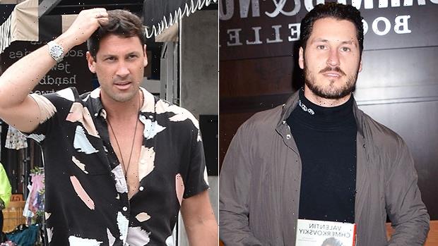 Val Chmerkovskiy Reveals Brother Maks Is In A Bomb Shelter In Kiev: This Is Why Our Parents ‘Fled’