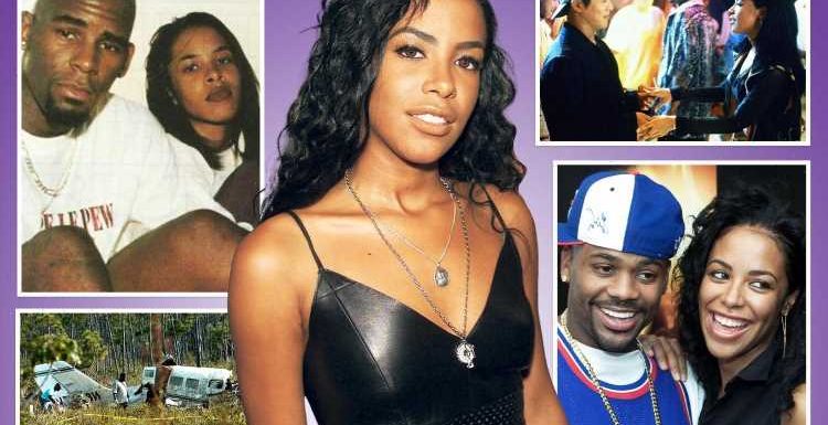 What really happened between Aaliyah and R Kelly from pregnancy rumours to him 'legalising child abuse'