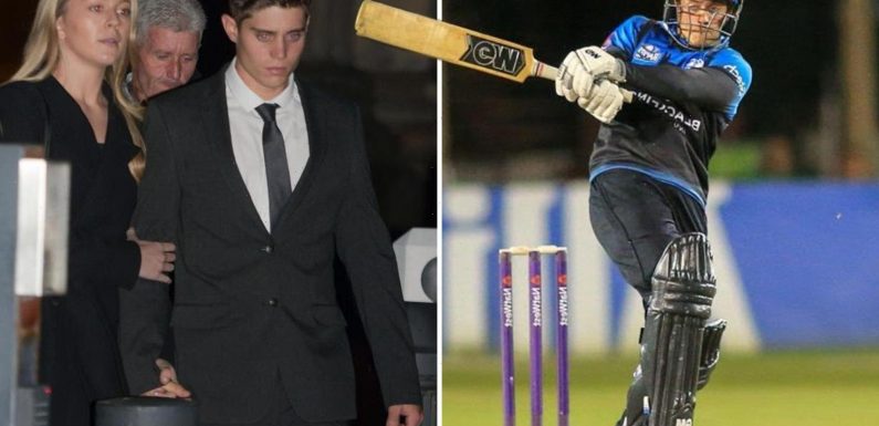 Worcestershire county cricketer Alex Hepburn, 23, 'raped sleeping woman after WhatsApp sex conquest contest with teammates'