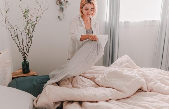 You’re definitely not washing your duvet enough… and there’s a disgusting reason it needs to go in the machine now