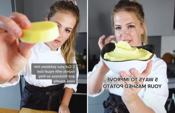 You’re making mashed potatoes all wrong – and how you cut the spuds is REALLY important