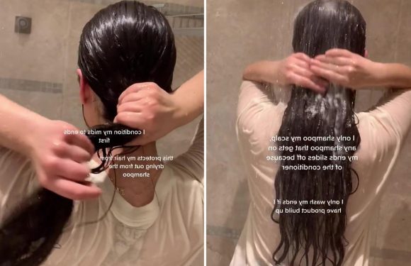 You're washing your hair all wrong…expert reveals how to keep it fluffy in the winter & one tip may surprise you