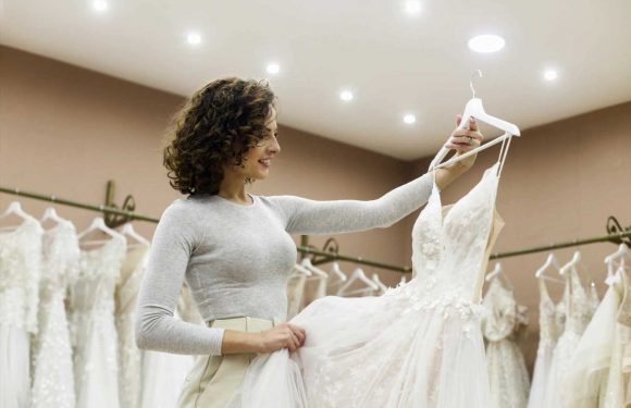 ‘Bride’ mercilessly mocked for ordering SIX wedding dresses before finding the perfect one… but she hasn't got a groom