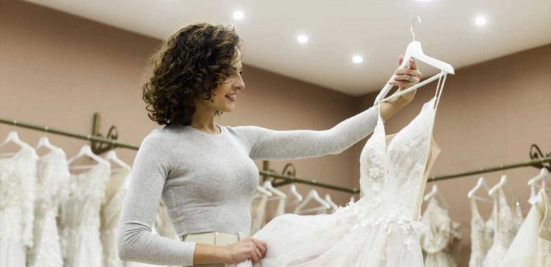 ‘Bride’ mercilessly mocked for ordering SIX wedding dresses before finding the perfect one… but she hasn't got a groom