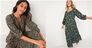 15 Old Navy Maxi Dresses You Can Wear Anywhere This Spring