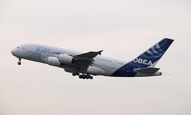 Airbus A380 'superjumbo' powered by cooking oil completes 3hr flight