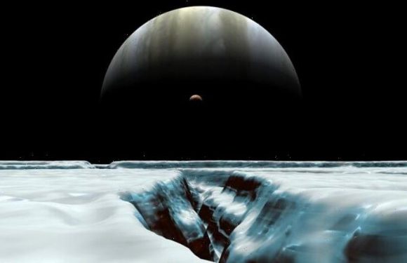 Alien life breakthrough as salt water on Jupiter’s moon suggests presence of oxygen
