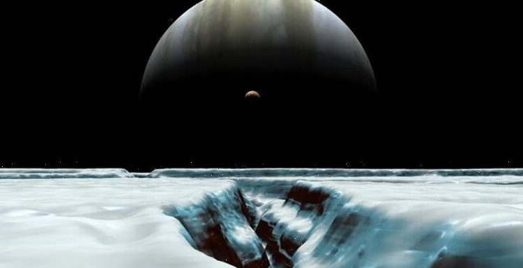 Alien life breakthrough as salt water on Jupiter’s moon suggests presence of oxygen