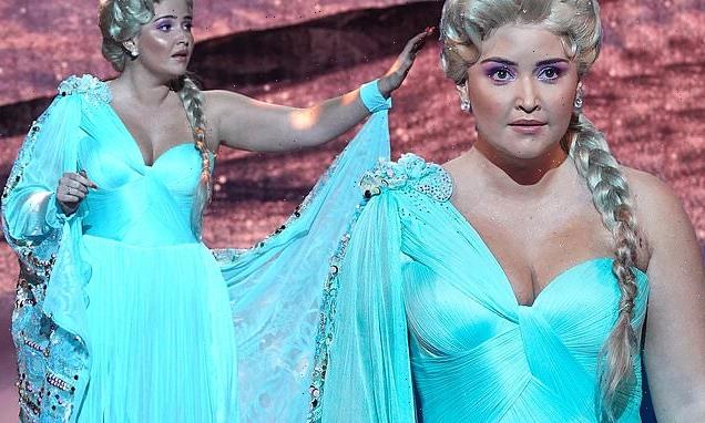 All Star Musicals FIRST LOOK: Jacqueline Jossa embodies Frozen's Elsa