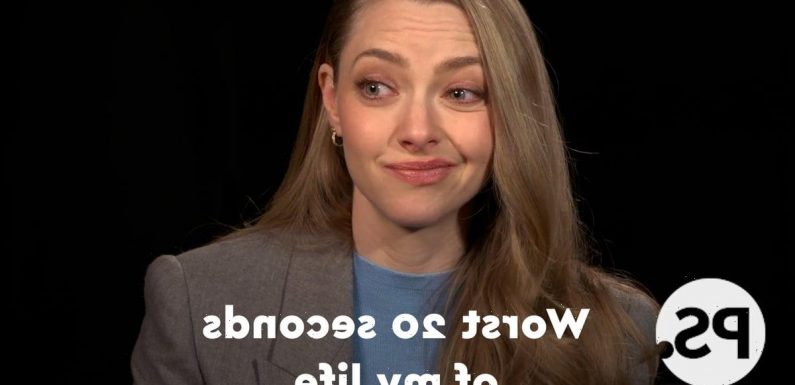 Amanda Seyfried on the Worst 20 Seconds of Her Life