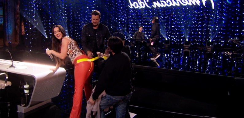 ‘American Idol’ Recap: Katy Perry Splits Her Pants During Impromptu Performance