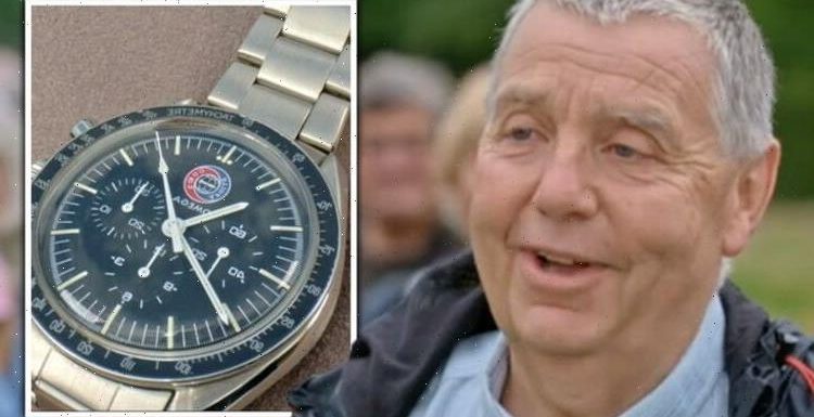 Antiques Roadshow guest stunned as five-figure value of rare Omega watch unveiled ‘Wow!’