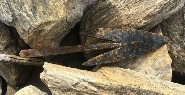 Archaeologists find ‘rare’ 1,700 year old weapons after melting glaciers expose secrets