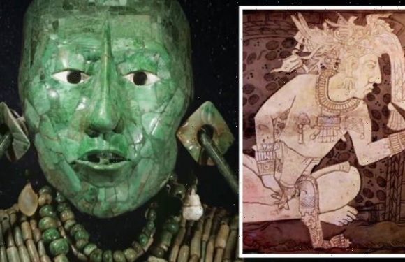 Archaeologists stunned by ancient ‘death mask’ found in Mexican temple