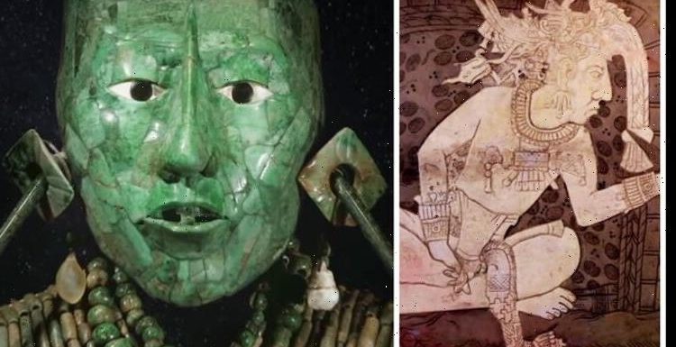 Archaeologists stunned by ancient ‘death mask’ found in Mexican temple