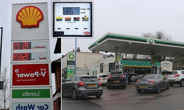 Average fuel prices reach highest level on record