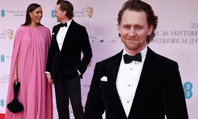 BAFTA 2022 Film Awards: Tom Hiddleston cosies up to Zawe Ashton