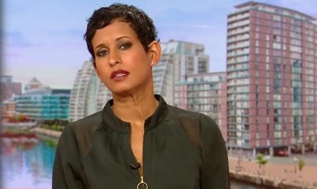 BBC Breakfast's Naga Munchetty criticised over 'stupid' question to Kyiv soldier fighting against Russian forces