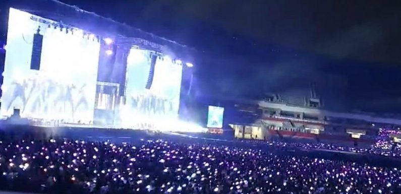 BTS Show in South Korea Bans Standing and Singing, Fans Use Clappers