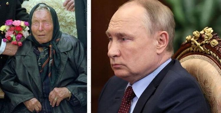 Baba Vanga warning: Blind mystic who ‘predicted 9/11’ said Putin will be ‘Lord of World’