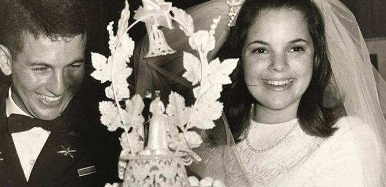 Barefoot Contessa chef Ina Garten looks unrecognizable in a throwback photo her from wedding 54 years ago