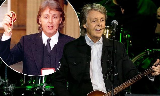 Beatles legend Sir Paul 'is being considered for a peerage'