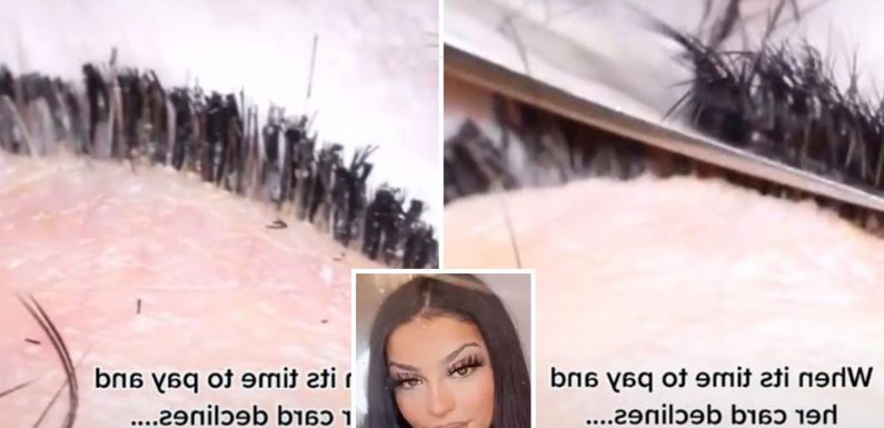 Beauty therapist apparently CUTS OFF woman’s eyelashes after her card payment fails – then dubs her ‘worst ever client’