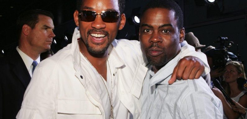 Before Will Smith Slapped Chris Rock, He Made Some Bald Jokes of His Own