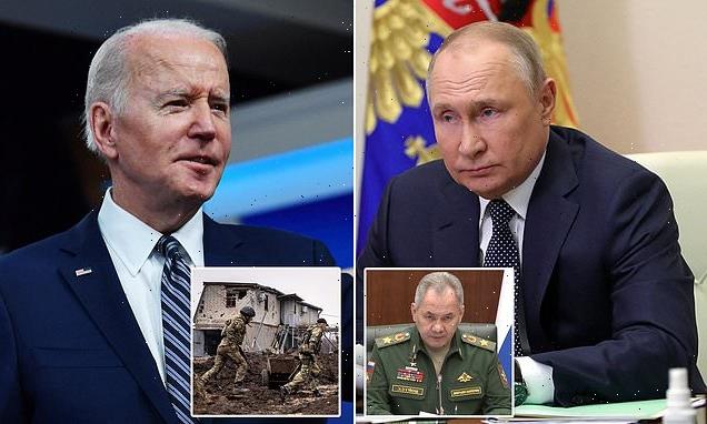 Biden says Putin is 'self-isolated' and he has arrested advisors