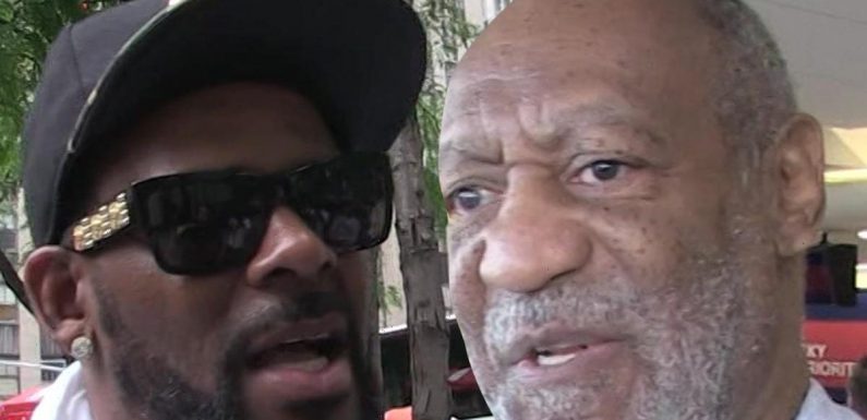 Bill Cosby Thinks R. Kelly Got Railroaded in Federal Sex Crimes Trial