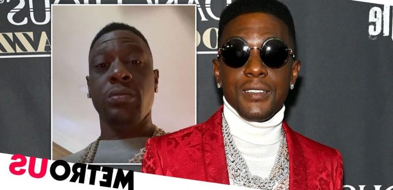 Boosie Badazz defends event where he and son, 18, inspected women's genitals
