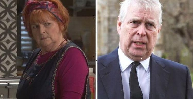 Brenda Blethyn’s character stuns Kate and Koji fans with brutal Prince Andrew dig