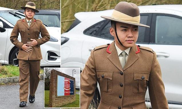 British army Gurkha, 26, is jailed for sexually assaulting cleaner