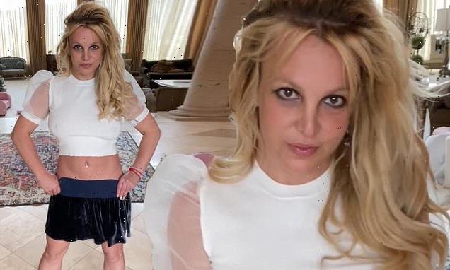 Britney Spears RETURNS to Instagram two days after deactivating it