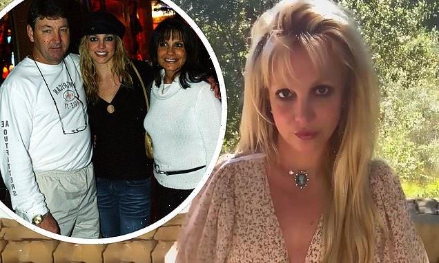 Britney Spears blasts her parents as she posts message from child