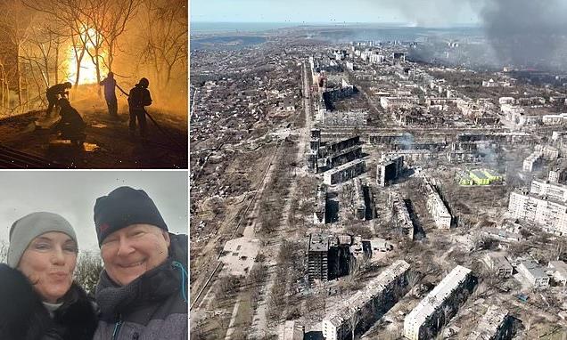 Briton, 68, escapes Mariupol by walking across border to Russia