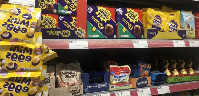 Brits could be hit by Easter egg and hot cross bun shortage amid fears of supply chain crisis