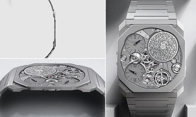 Bulgari's Octo Finissimo Ultra is world's THINNEST mechanical watch
