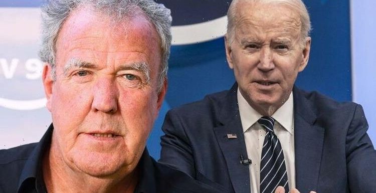 ‘Can’t even control his own bowels’ Jeremy Clarkson slams Joe Biden