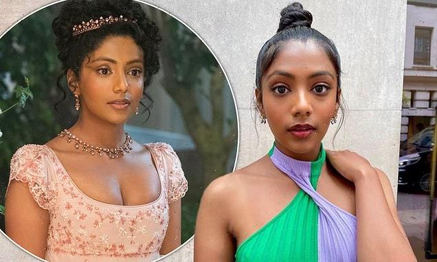 Charithra Chandran told she got Bridgerton role 'because she's brown'