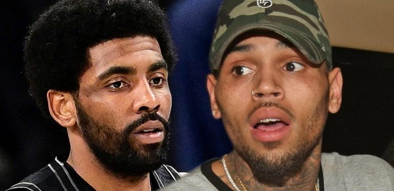 Chris Brown Calls Kyrie Irving 'Real Hero' For COVID-19 Vax Stance