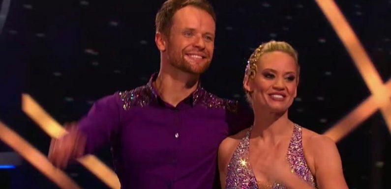 Dancing on Ice fans claim Kimberly Wyatt was ‘robbed’ as they spot winner theme