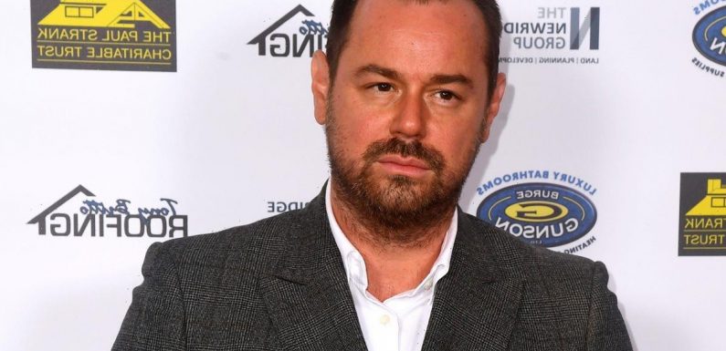 Danny Dyer admits he’s a natural ginger and dyed his hair to land movie role