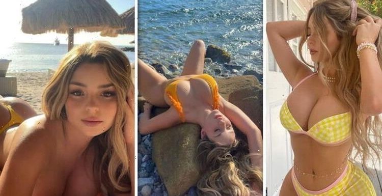 Demi Rose teases ‘seduction’ as she flaunts jaw-dropping curves in skimpy bikini