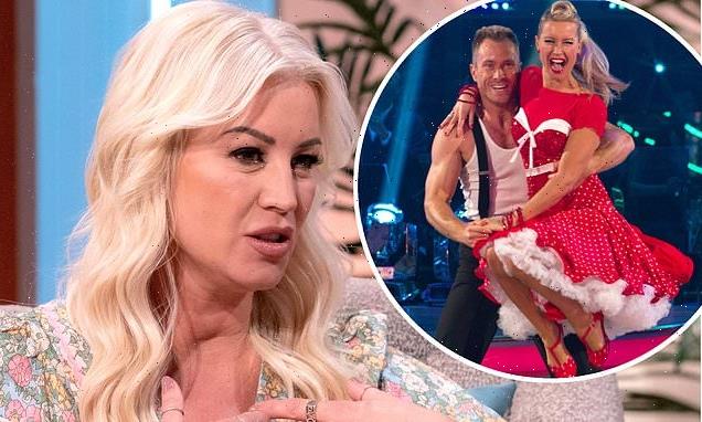 Denise Van Outen reveals doctors removed her VOICE BOX during surgery