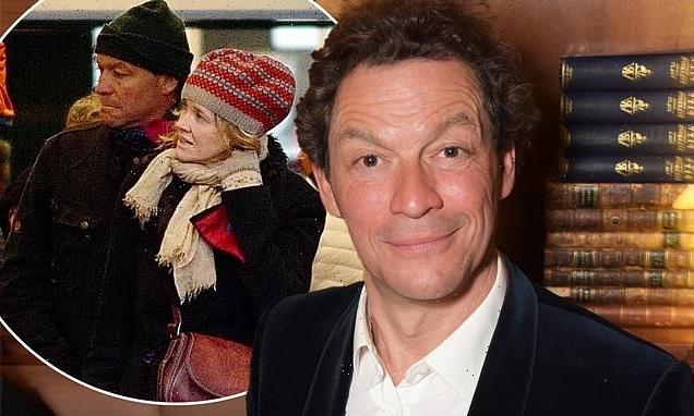 Dominic West is 'helped into his hotel by mystery female pal at 4am'