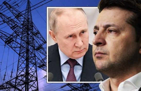 EU fights back! Putin’s blackout plot foiled as Ukraine deepens energy ties with bloc