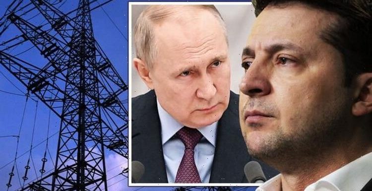 EU fights back! Putin’s blackout plot foiled as Ukraine deepens energy ties with bloc